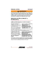 Предварительный просмотр 14 страницы Echo SRM-2620T Operator'S Manual