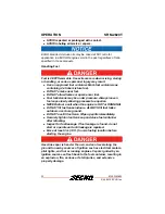 Предварительный просмотр 22 страницы Echo SRM-2620T Operator'S Manual