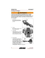 Предварительный просмотр 24 страницы Echo SRM-2620T Operator'S Manual