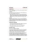 Preview for 27 page of Echo SRM-2620T Operator'S Manual