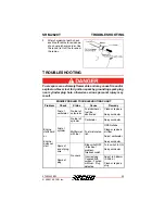 Предварительный просмотр 43 страницы Echo SRM-2620T Operator'S Manual