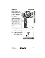 Preview for 27 page of Echo SRM-2620U Operator'S Manual