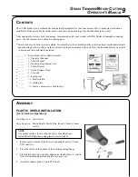 Preview for 9 page of Echo SRM-265 Operator'S Manual