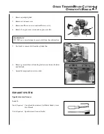 Предварительный просмотр 21 страницы Echo SRM-265 Operator'S Manual