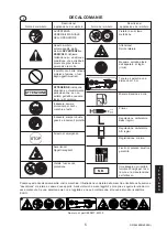 Предварительный просмотр 5 страницы Echo SRM-2655 Operator'S Manual