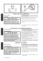 Предварительный просмотр 6 страницы Echo SRM-2655 Operator'S Manual