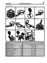 Preview for 5 page of Echo SRM-265ES Series Service Data