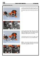 Предварительный просмотр 10 страницы Echo SRM-265ES Series Service Data