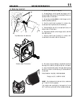 Предварительный просмотр 11 страницы Echo SRM-265ES Series Service Data