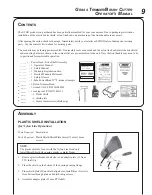 Preview for 9 page of Echo SRM-265T Operator'S Manual