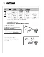 Preview for 12 page of Echo SRM-265T Operator'S Manual