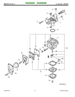 Предварительный просмотр 14 страницы Echo SRM-265T Parts Catalog