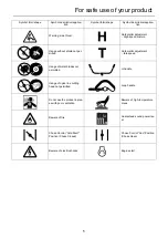 Preview for 7 page of Echo SRM-265TES Operator'S Manual