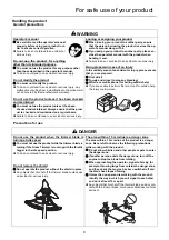 Предварительный просмотр 11 страницы Echo SRM-265TES Operator'S Manual