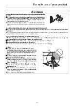 Preview for 13 page of Echo SRM-265TES Operator'S Manual