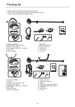 Предварительный просмотр 16 страницы Echo SRM-265TES Operator'S Manual