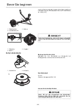 Предварительный просмотр 64 страницы Echo SRM-265TES Operator'S Manual