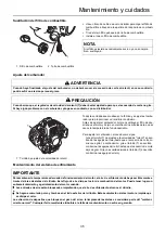 Предварительный просмотр 169 страницы Echo SRM-265TES Operator'S Manual