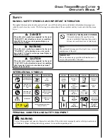 Предварительный просмотр 3 страницы Echo SRM - 265U Operator'S Manual