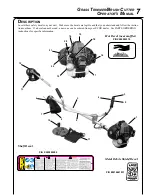 Preview for 7 page of Echo SRM - 265U Operator'S Manual