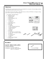 Предварительный просмотр 9 страницы Echo SRM - 265U Operator'S Manual