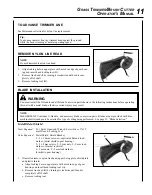 Preview for 11 page of Echo SRM - 265U Operator'S Manual