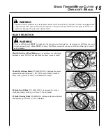 Предварительный просмотр 15 страницы Echo SRM - 265U Operator'S Manual