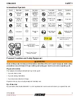 Preview for 5 page of Echo SRM-266/S Operator'S Manual