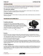 Preview for 3 page of Echo SRM-266T Operator'S Manual