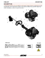 Предварительный просмотр 11 страницы Echo SRM-266T Operator'S Manual