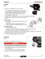 Предварительный просмотр 23 страницы Echo SRM-266T Operator'S Manual