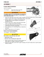 Предварительный просмотр 13 страницы Echo SRM-266U Operator'S Manual