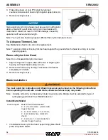 Preview for 14 page of Echo SRM-266U Operator'S Manual