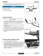 Предварительный просмотр 16 страницы Echo SRM-266U Operator'S Manual