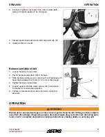 Предварительный просмотр 17 страницы Echo SRM-266U Operator'S Manual