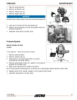 Предварительный просмотр 27 страницы Echo SRM-266U Operator'S Manual