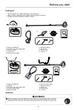 Предварительный просмотр 11 страницы Echo SRM-267 Operator'S Manual