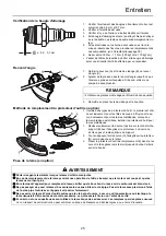 Предварительный просмотр 59 страницы Echo SRM-267 Operator'S Manual