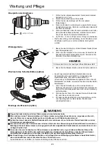 Предварительный просмотр 90 страницы Echo SRM-267 Operator'S Manual