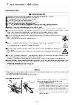 Предварительный просмотр 144 страницы Echo SRM-267 Operator'S Manual