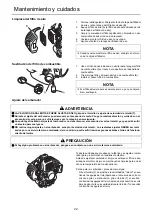 Предварительный просмотр 152 страницы Echo SRM-267 Operator'S Manual