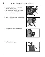 Предварительный просмотр 4 страницы Echo SRM-280 Installation Instructions Manual