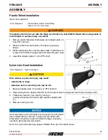 Preview for 13 page of Echo SRM-280 Operator'S Manual