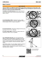 Предварительный просмотр 16 страницы Echo SRM-280 Operator'S Manual