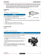 Предварительный просмотр 23 страницы Echo SRM-280 Operator'S Manual