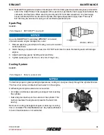 Предварительный просмотр 23 страницы Echo SRM-280T Operator'S Manual