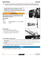 Предварительный просмотр 26 страницы Echo SRM-280T Operator'S Manual