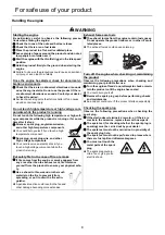 Preview for 10 page of Echo SRM-300TES Operator'S Manual