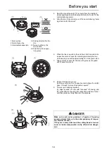 Предварительный просмотр 21 страницы Echo SRM-300TES Operator'S Manual