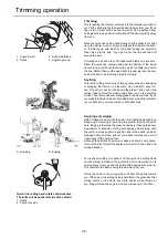 Предварительный просмотр 28 страницы Echo SRM-300TES Operator'S Manual